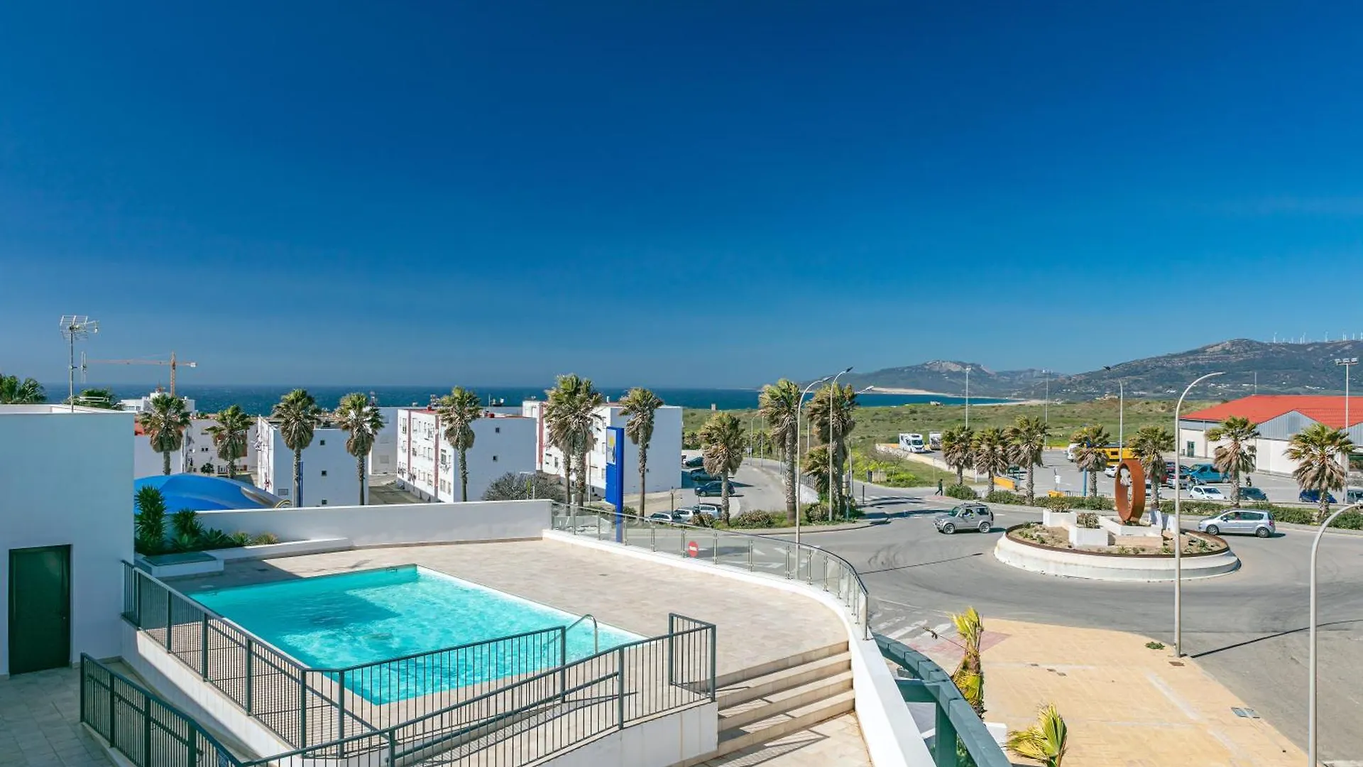 Vistas Al Estrecho Y Piscina Apartment Tarifa