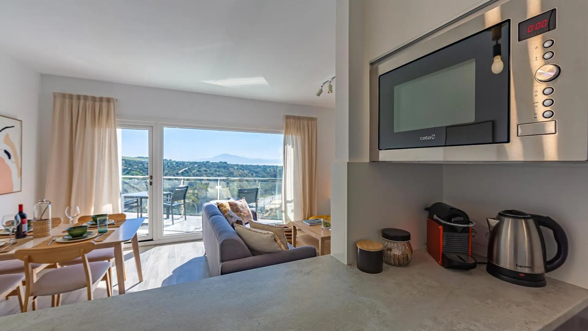 Apartmán Vistas Al Estrecho Y Piscina Tarifa